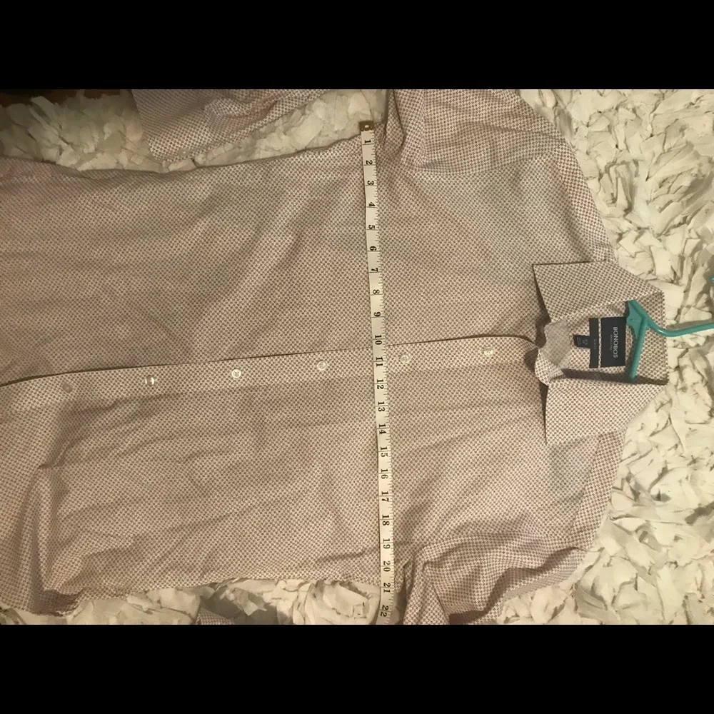 Men’s Bonobos Slim Fit 100% Cotton Shirt - Size 15.5 / 33 - Picture 7 of 7